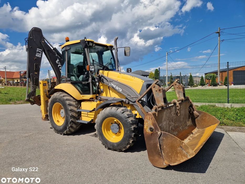 Volvo BL71  Koparko-ładowarka Volvo BL 71