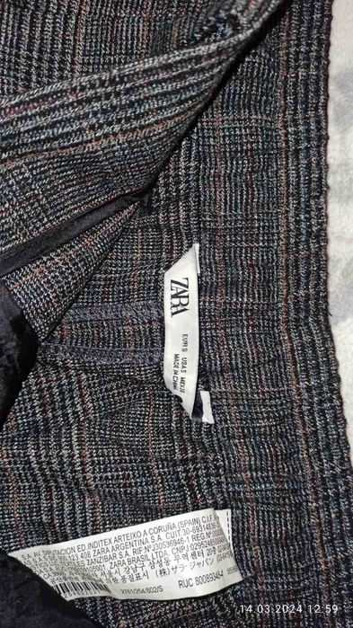 Брюки (штани) Zara, размер S