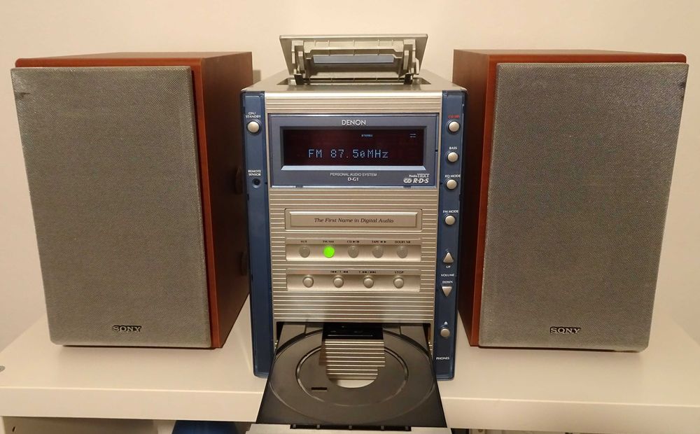 Wieża DENON D-G1