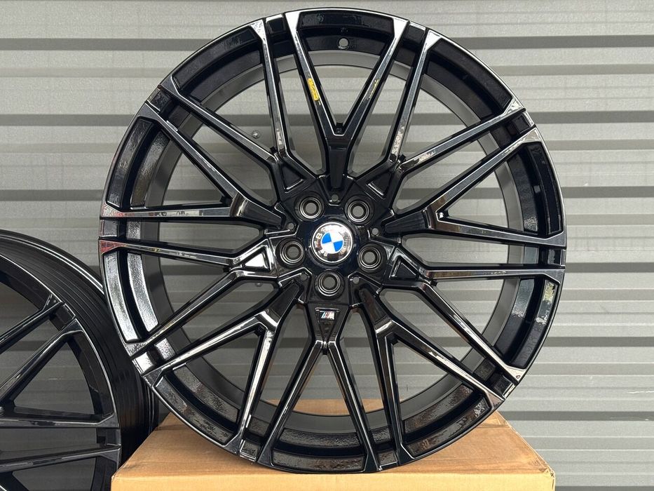 Чорні різоширокі R22 5x112 BMW G06 G05 G07 X5 X6 X7 G02 X4