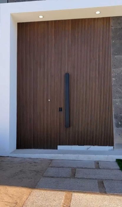 WPC Wall Panel para Exterior
