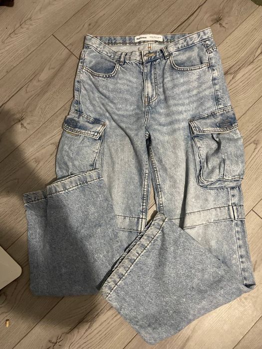 Джинсы МОМ с-м размер
