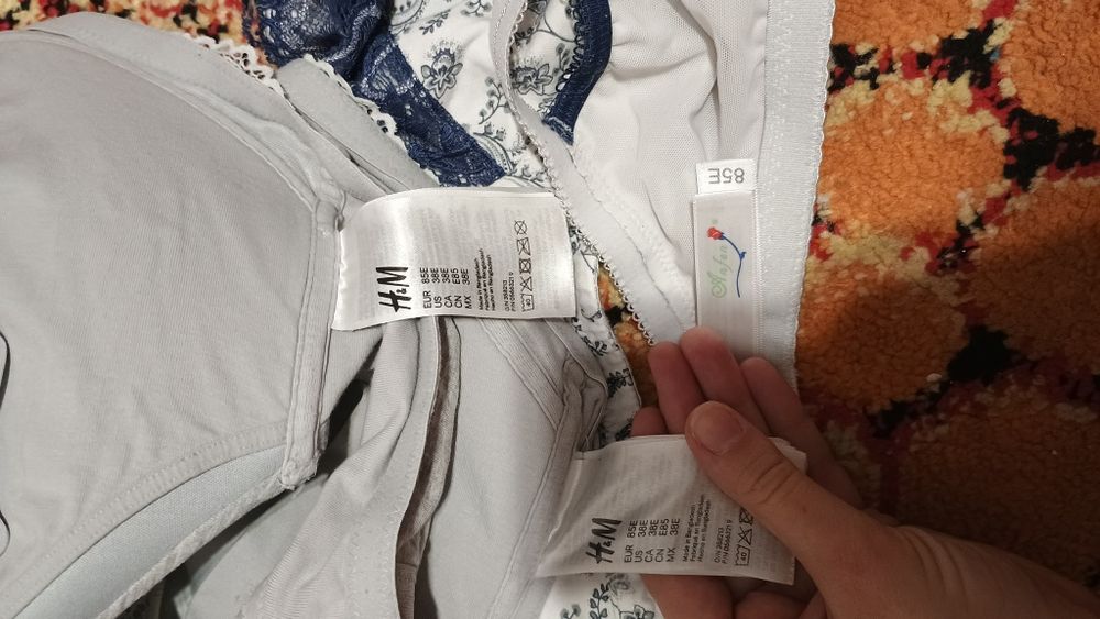 Staniki Biustonosze do karmienia 85E