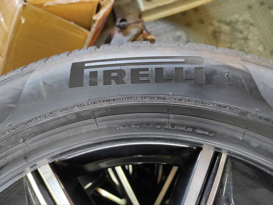 Диски БМВ 440 с рез245/45-18 и 275/30-20 пробег 1000км