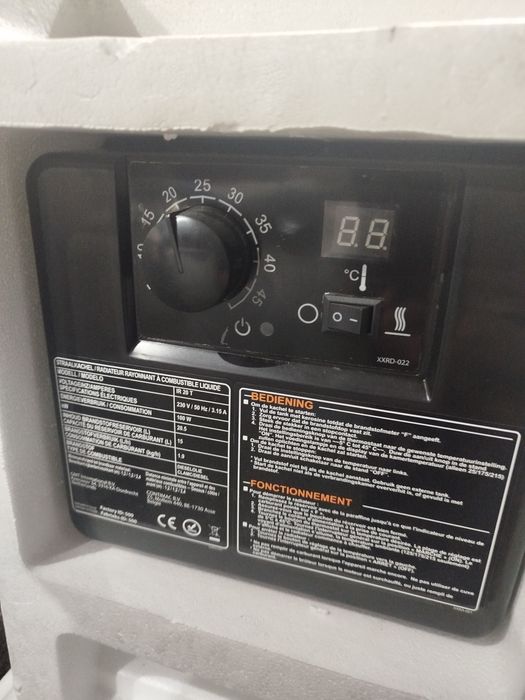 Нагрівач дизельний Climameister IR20T