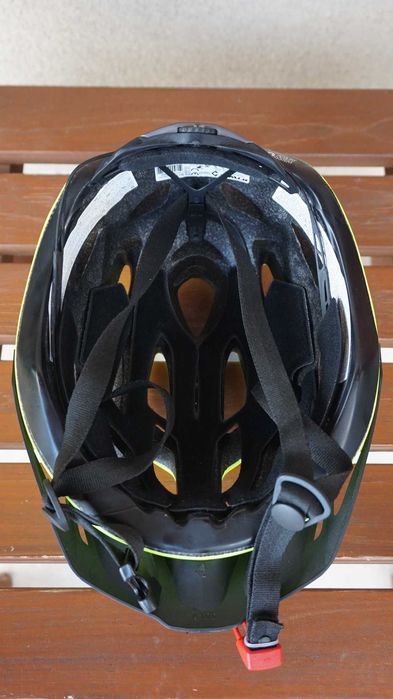 Kask BTWIN 500 Fluo