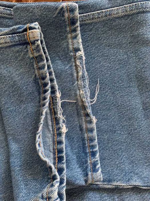 Calças de ganga super largas lavagem média Bershka Man