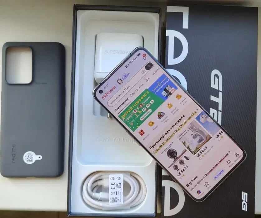 Realme gt 2 pro 12/256