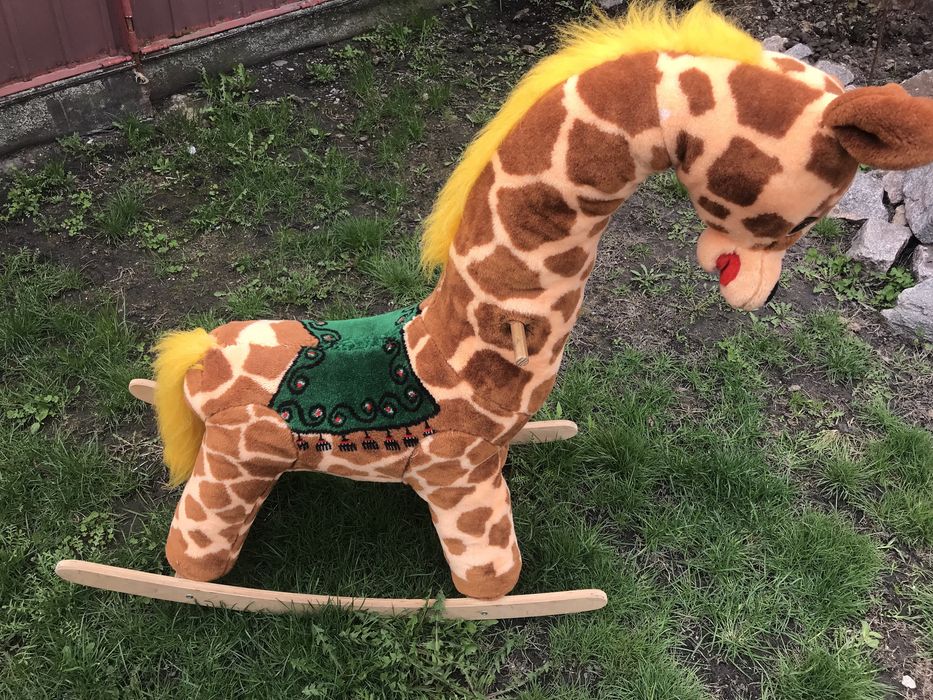 Жираф качалка для детей