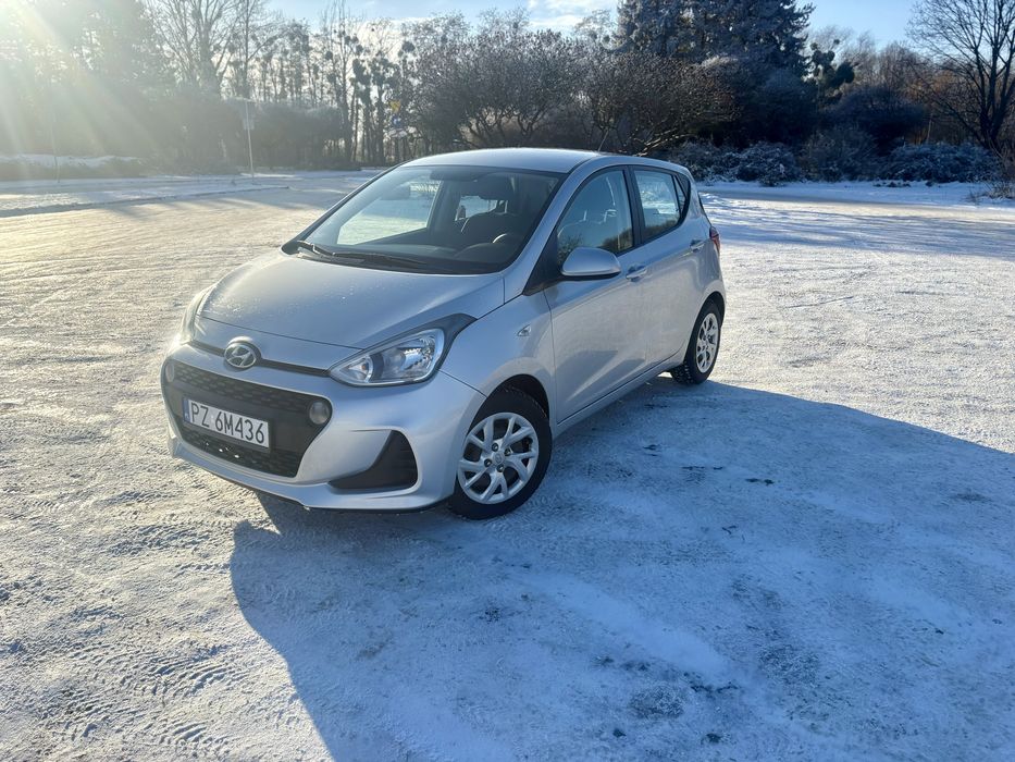 Hyundai i10 1.0 benzyna