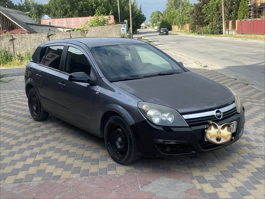 Опель астра дизельок