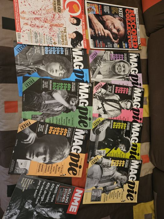 Diversas revistas de música