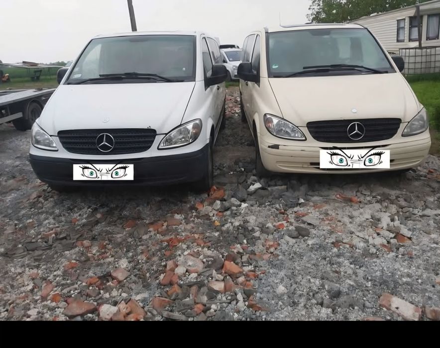 Vito 2007r 9osób
