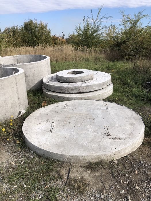 Кольца бетонные для септика
