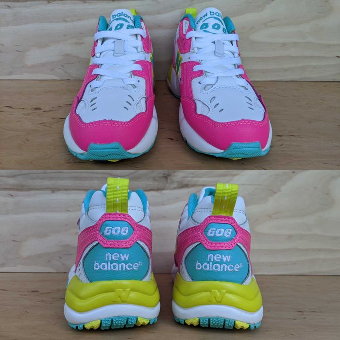 38 - Кросівки New Balance 608 Pink 909 2002 574