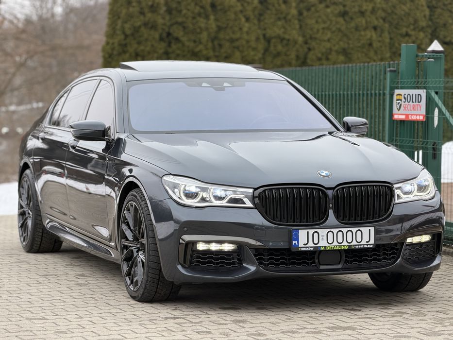 BMW G12 750 LD Individual  (Zamiana)