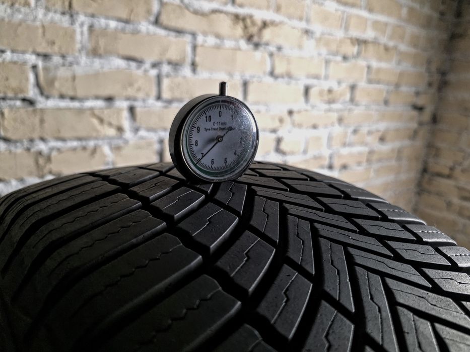 Пара 235/55r17 Bridgestone | 2025 | 7mm | Made in Spain | 2шт | Преміум всесезонні шини | Ідеальний стан, без пошкоджень, без ремонтів, без дефектів