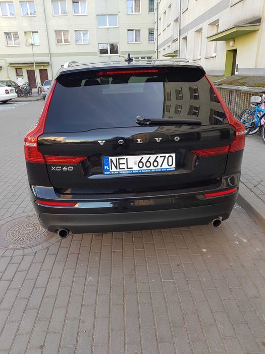 Samochód osobowy volvo XC60