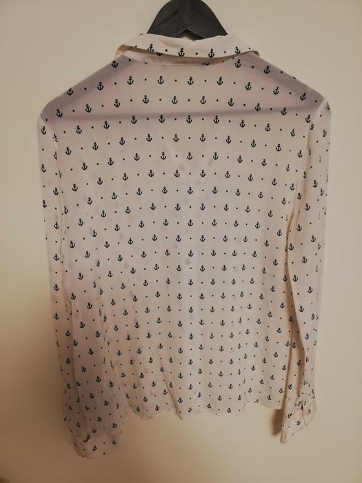bluzka Max Mara 38 M bluzka jedwabna Max Mara Weekend M 38