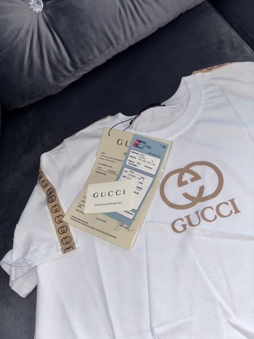 Koszulka meska gucci tshrt S / M