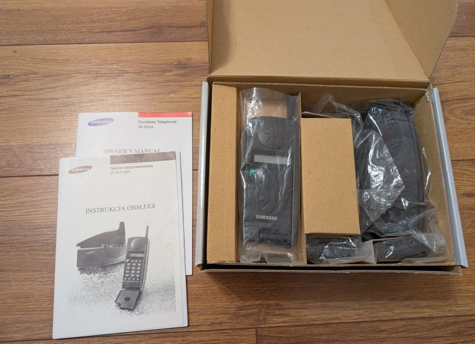 Telefon bezprzewodowy Samsung SP-R916