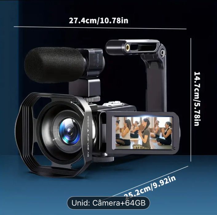 Câmara de Filmar 8K