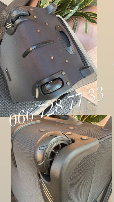 Чемодан .Валіза на 2-а колеса ,преміум класу , бренд   Three Birds