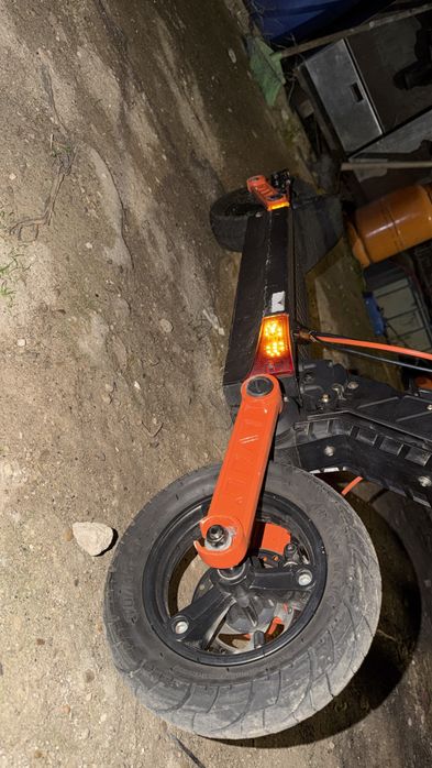 Trotinet para quem gosta de velocidade