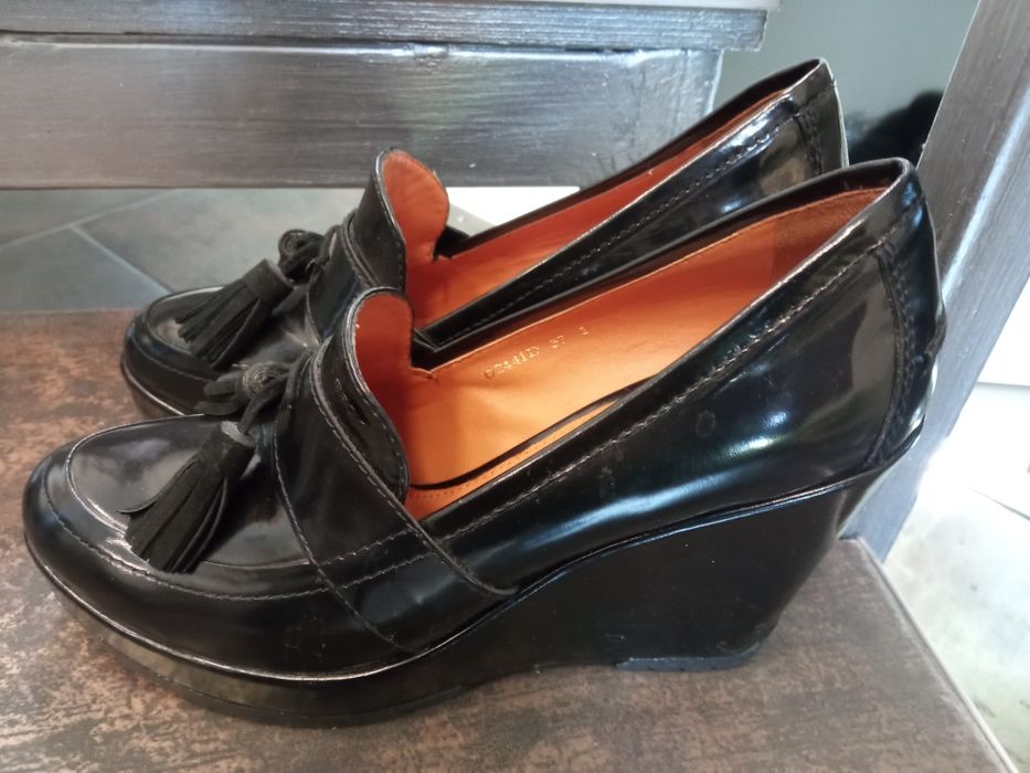 Geox.Фирменные туфельки.Кожа.