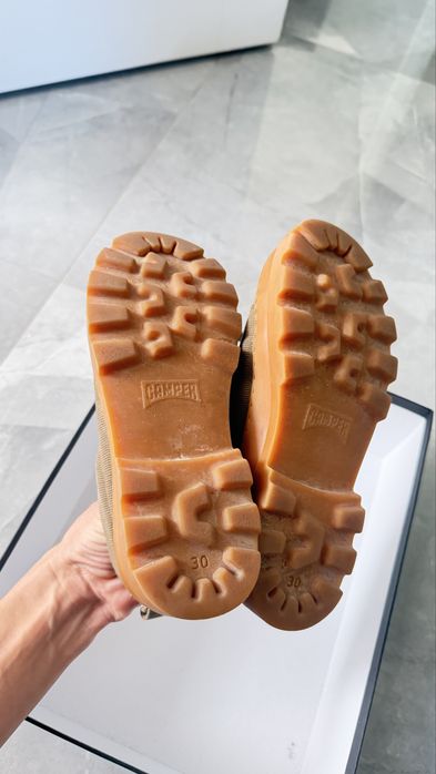 Camper ботинки zara  оригинал туфли