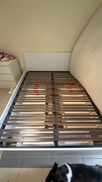 Cama com garantia
