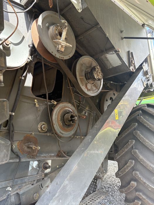 Разборка Claas Lexion 560 mega