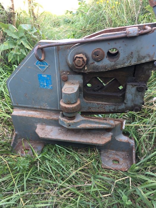 Ножиці ричажні, гільйотина