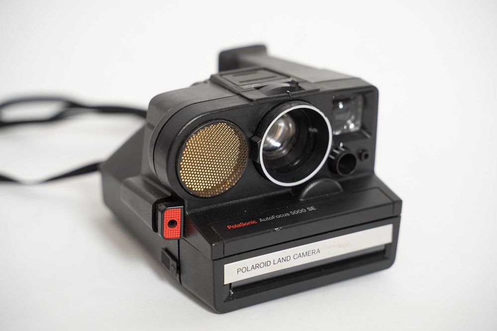 Polaroid PolaSonic AutoFocus 5000 SE - sprawny SONAR SX-70