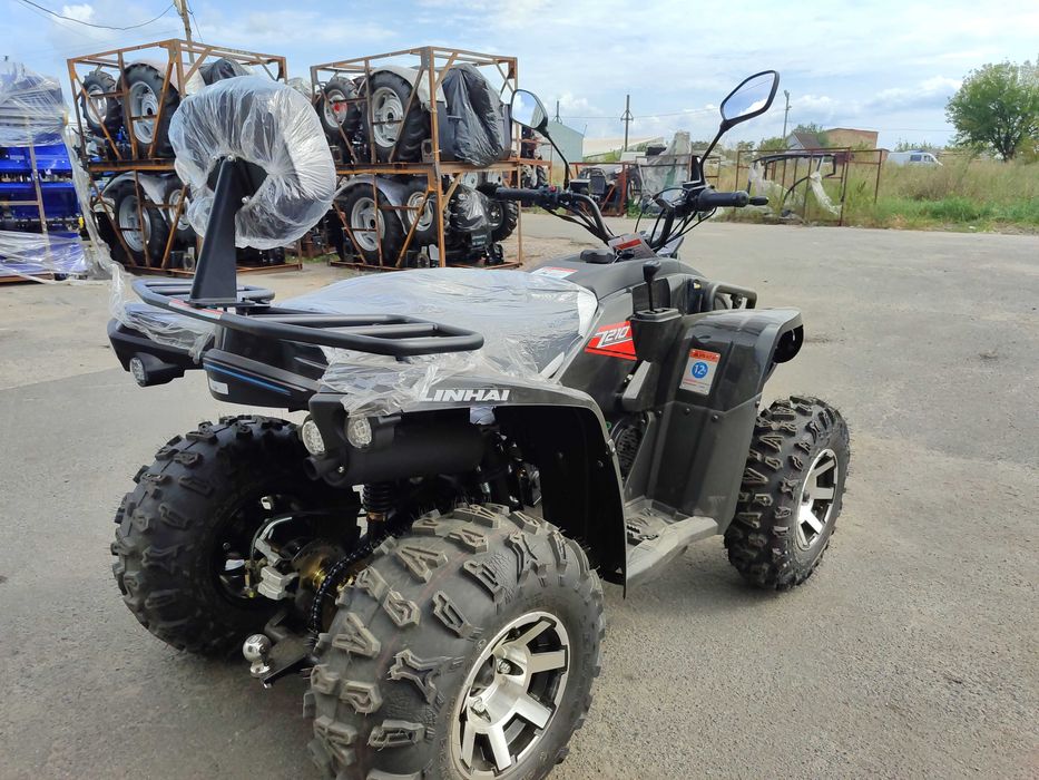 Квадроцикл Линхай 210 инжекторный 2024 года