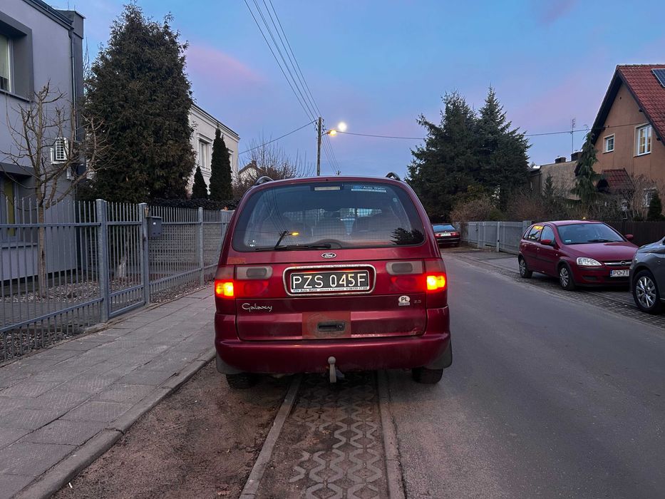 Ford Galaxy 2.3 Ghia 1 właściciel PL/Opony Continental EcoContact 7