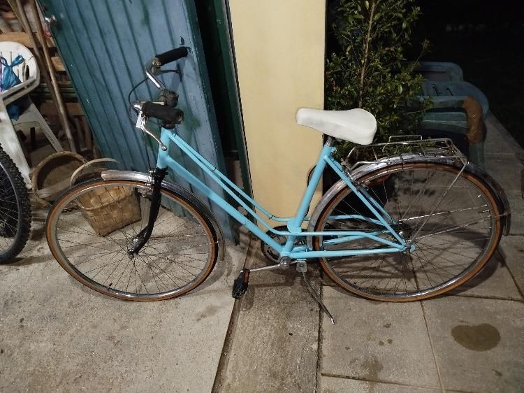 Bicicleta Citadina - 26" - Azul