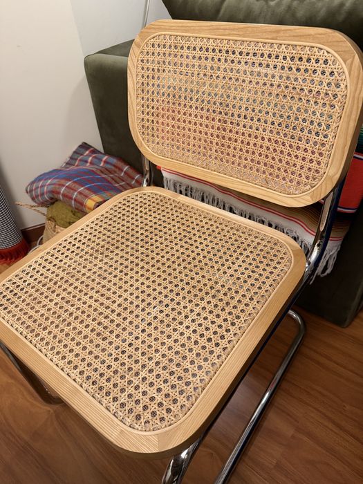 Cadeira de jantar de vime Tento