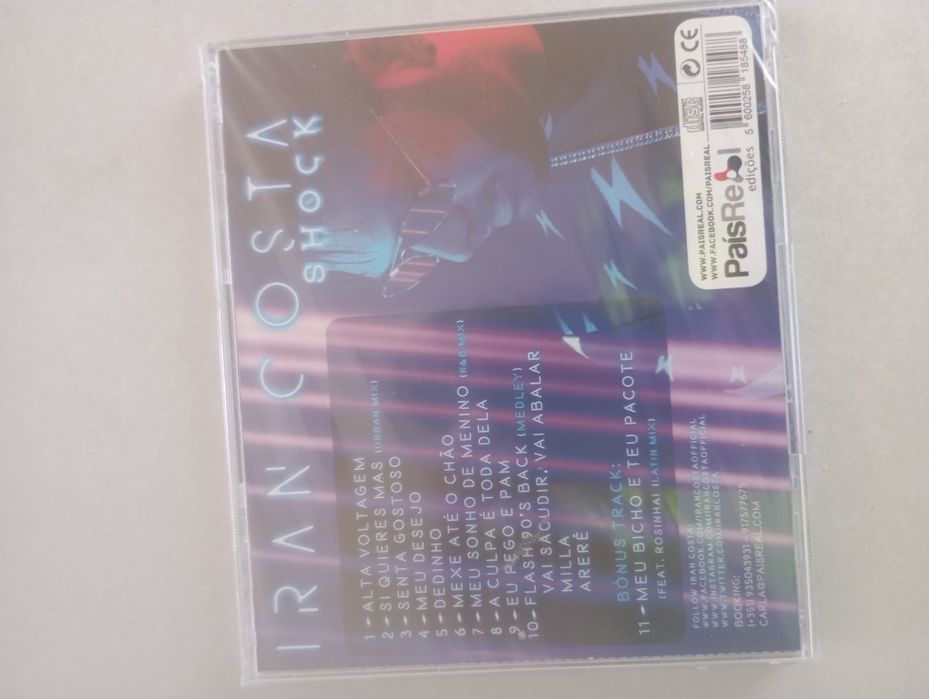 CD de música Iran Costa
