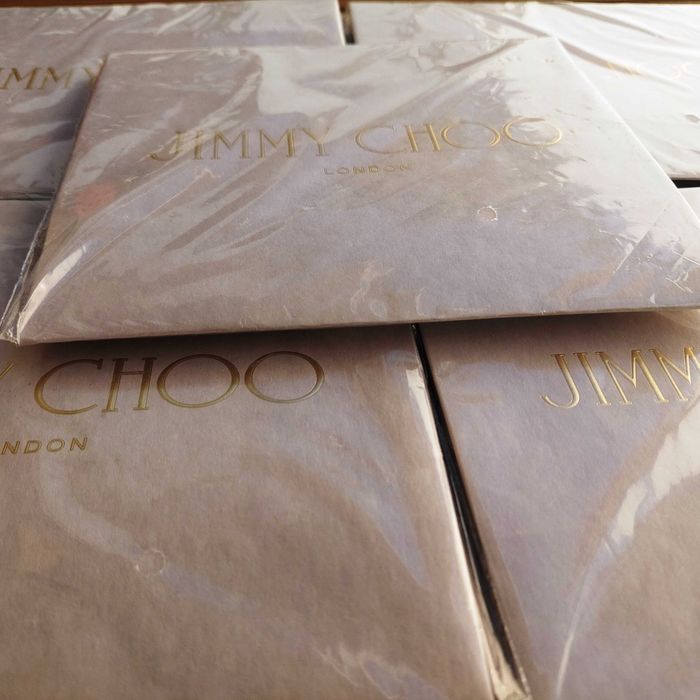 Jimmy Choo 5 sztuk - Nowe Oryginalne torebki butikowe