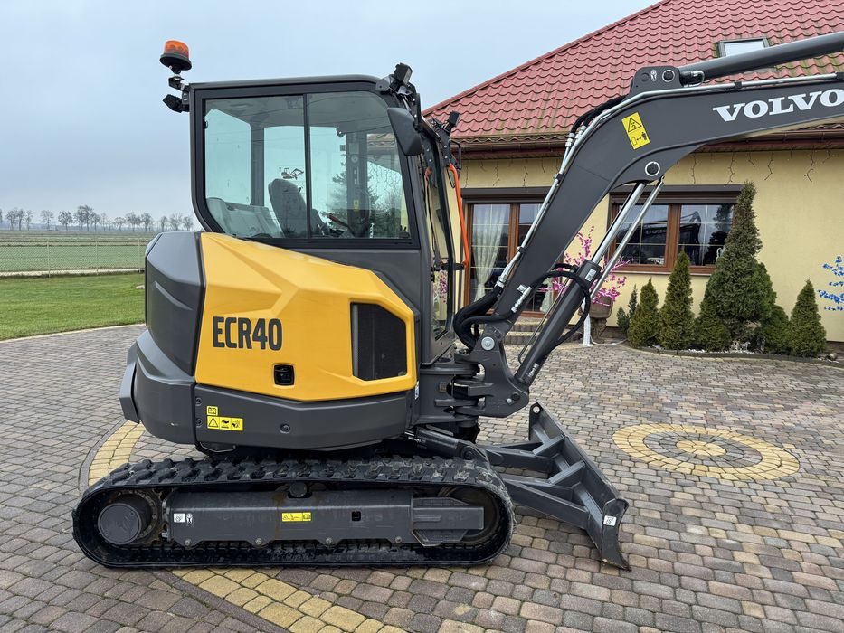 Koparka minikoparka VOLVO ECR40F klimatyzacja BRUTTO bez Vat