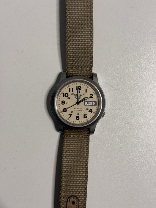 Zegarek Seiko automat