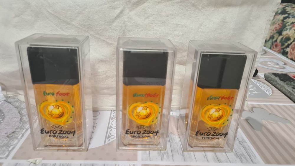 Perfumes euro 2004
