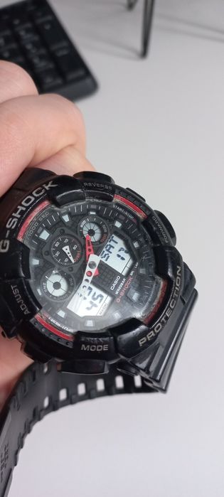 G Shock  używamy