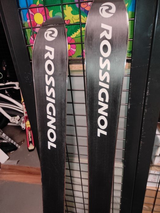 Narty Rossignol Dual Vas 160. Po serwisie!