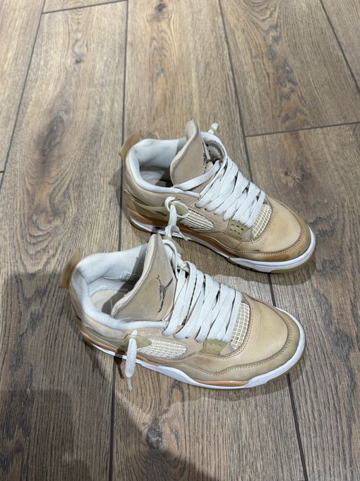 Nike air jordan 4 retro beige