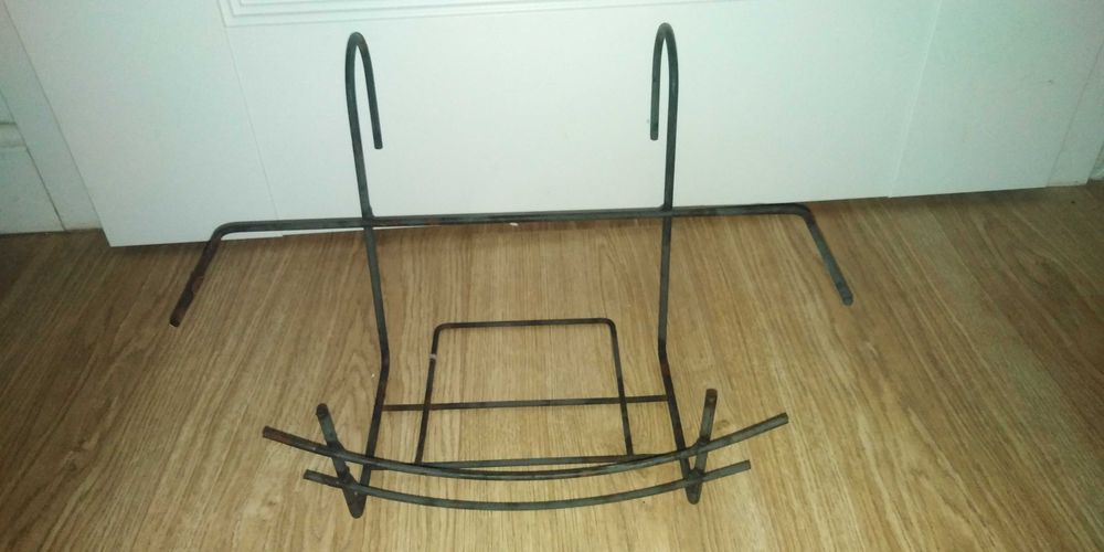 Kwietnik metalowy balkonowy 6sztuk