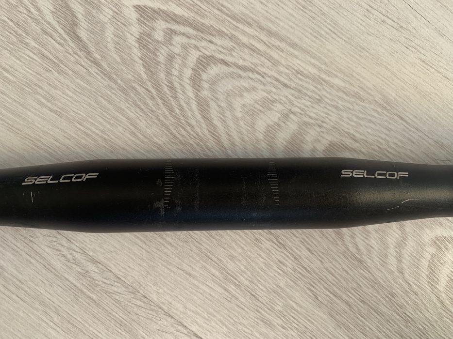 Aluminiowa kierownica szosowa Selcof