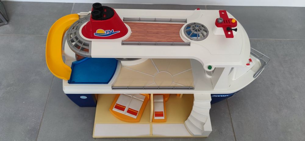 Duży statek wycieczkowy Playmobil. 6978.