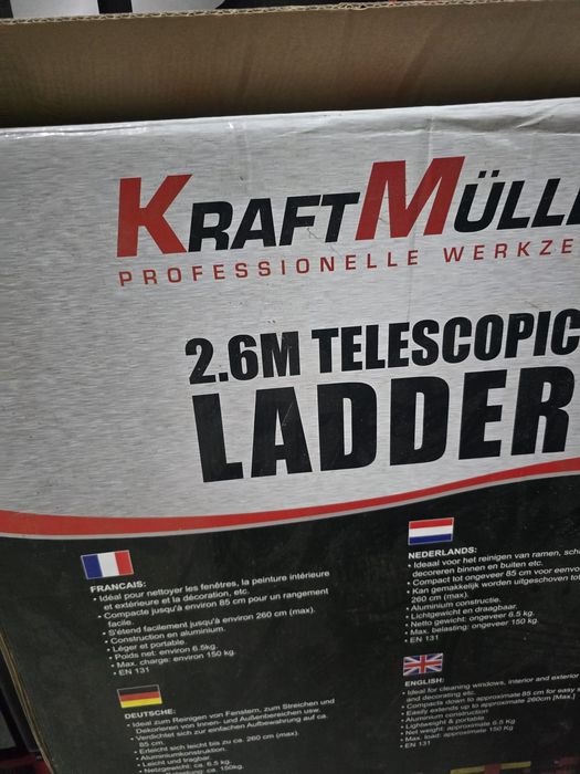 Escadas de 2 :60 metros novas